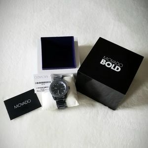 MOVADO BOLD SPORT WATCH FOR MEN